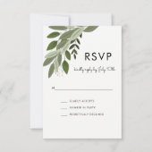 Hochzeitstiefel, RSVP-Karte RSVP Karte (Vorderseite)