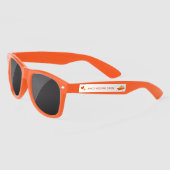 Hochzeitstiege Orange Boat Hearts (Links)