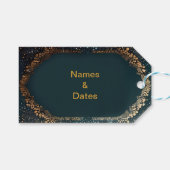 HochzeitstiftTags Geschenkanhänger (Vorderseite (Horizontal))