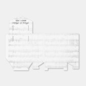 Hochzeitstil Geschenkschachtel (Ungefaltet)