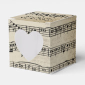 Hochzeitstil Geschenkschachtel (Vorderseite)