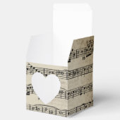 Hochzeitstil Geschenkschachtel (Geöffnet)