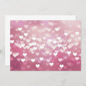 Hochzeitstil Liebe Vector Hintergrund glänzend ros (Vorne/Hinten)