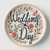 Hochzeitstil Uhr (Vorderseite)