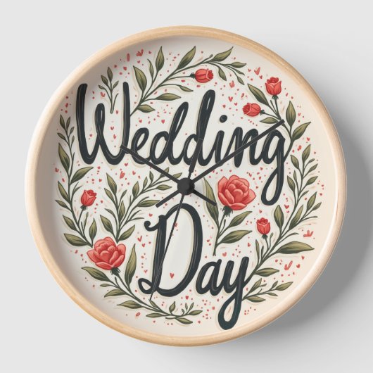 Hochzeitstil Uhr (Vorderseite)