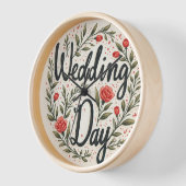 Hochzeitstil Uhr (Winkel)