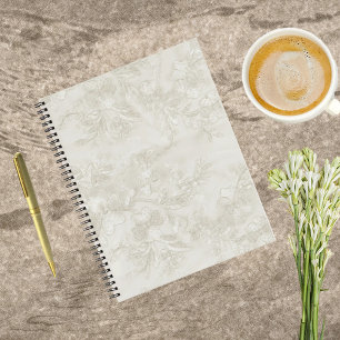 Hochzeitstil-Verlobung Notizblock