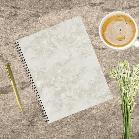 Hochzeitstil-Verlobung Notizblock