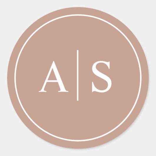 Hochzeitstipps Minimalistisch Stationery/Gefälligk Runder Aufkleber (Vorderseite)