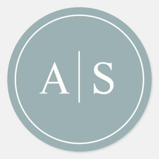 Hochzeitstipps Minimalistisch Stationery/Gefälligk Runder Aufkleber (Vorderseite)