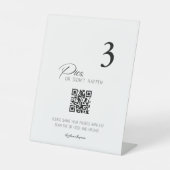 Hochzeitstipps oder Sitzkarten wurden nicht ausgeg Sockelschild (Vorderseite)