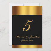 Hochzeitstisch für Hochzeitsfeiern an der Grenze z (Rückseite)