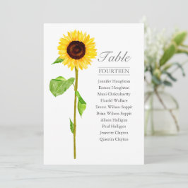 Hochzeitstisch für Hochzeitstisch-Single mit hoher Einladung