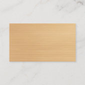 Hochzeitstisch für Rustikal-Holz-Lila-Blütenschmet Platzkarte (Rückseite)