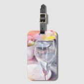 Hochzeitstisch Gepäckanhänger (Vorderseite Vertikal)