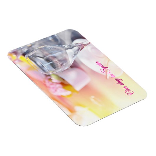 Hochzeitstisch Magnet (Rechte Seite)