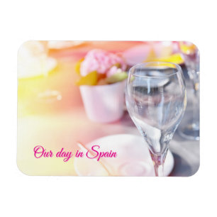 Hochzeitstisch Magnet