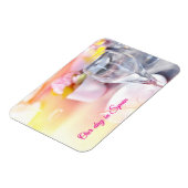 Hochzeitstisch Magnet (Linke Seite)