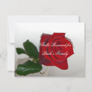 Hochzeitstisch Platzkarten
