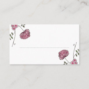 Hochzeitstisch-Platzkarten Platzkarte
