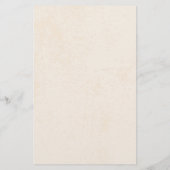 Hochzeitstisch Spaß Kalligrafie Rustikales Papier (Rückseite)