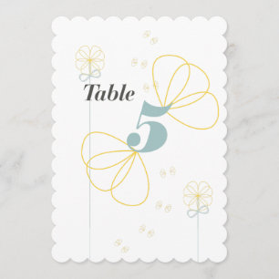 Hochzeitstischkarte Infinite Love Einladung