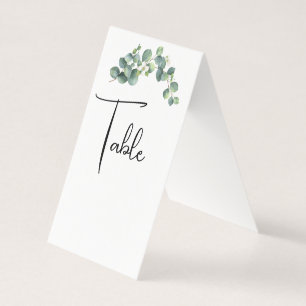 Hochzeitstischkarten