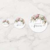 Hochzeitstischkonfetti Konfetti (Rückseiten)