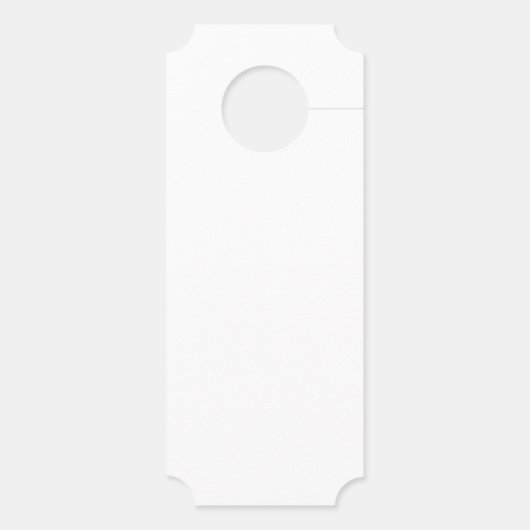 Hochzeitstor Türanhänger (Rückseite)