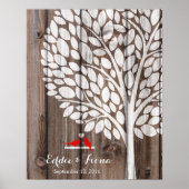 Hochzeitstorbuch Poster (Vorne)