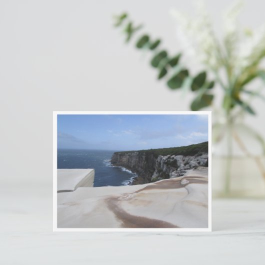 Hochzeitstorch Postkarte (Stehend Vorderseite)