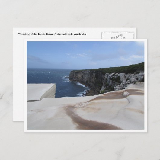 Hochzeitstorch Postkarte (Vorne/Hinten)