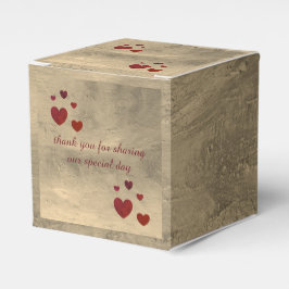 Hochzeitstorchbox von dalDesignNZ Geschenkschachtel