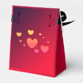 Hochzeitstorchbox von dalDesignNZ Geschenkschachtel (Rückseite)