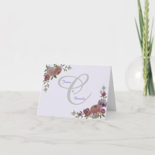 Hochzeitstornierung Danke / Anmerkung Karte