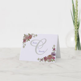 Hochzeitstornierung Danke / Anmerkung Karte