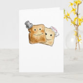 Hochzeitstornierungskarte Karte (Gelbe Blume)