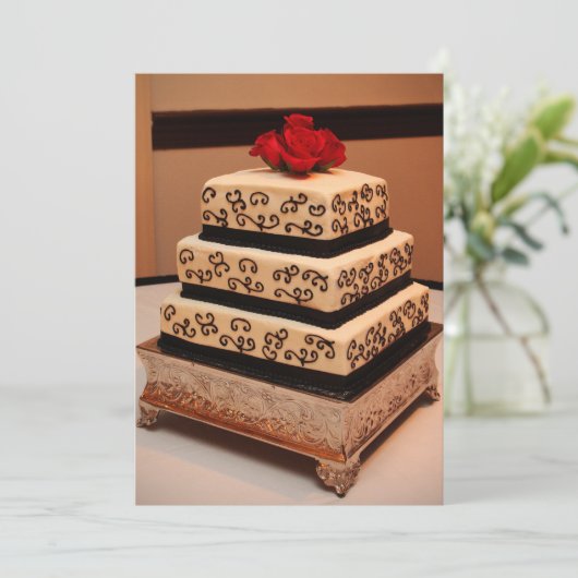 Hochzeitstorte (Stehend Vorderseite)