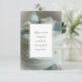 Hochzeitstorte (Stehend Vorderseite)