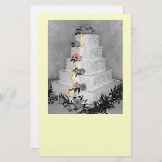 Hochzeitstorte (Vorne/Hinten)