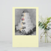 Hochzeitstorte (Stehend Vorderseite)