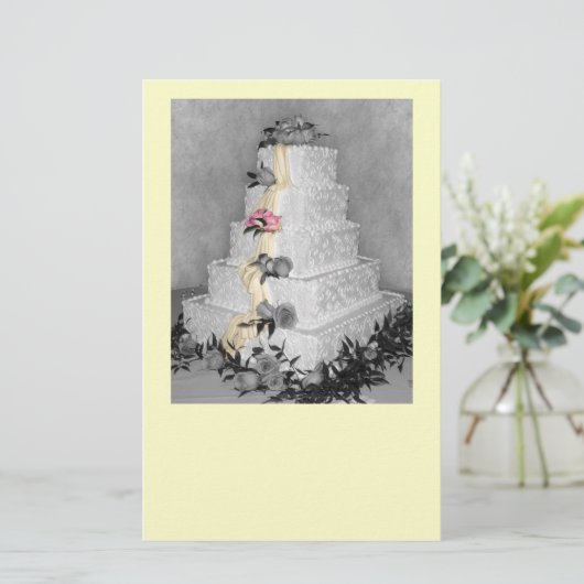 Hochzeitstorte (Stehend Vorderseite)