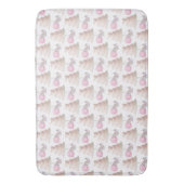 Hochzeitstorte Badematte (Vorderseite Vertikal)