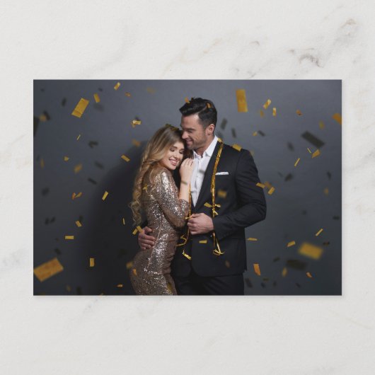 Hochzeitstorte Begleitkarte (Rückseite)