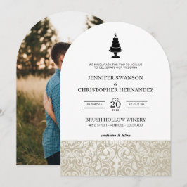 Hochzeitstorte Einladung