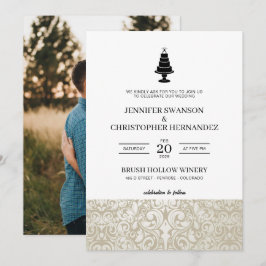 Hochzeitstorte Einladung