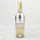 Hochzeitstorte Flaschenanhänger (Auf Flasche)