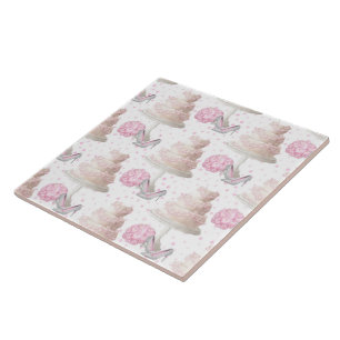 Hochzeitstorte Fliese