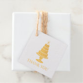 Hochzeitstorte Geschenkanhänger (Mit Box)