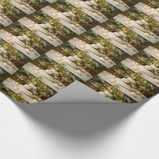 Hochzeitstorte Geschenkpapier (Ecke)